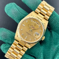 Rolex Day Date Gold 18k Brillanti