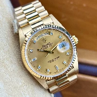 Rolex Day Date Gold 18k Brillanti