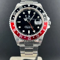 Rolex GMT Master II Coke Swiss Only Unpolished