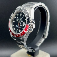 Rolex GMT Master II Coke Swiss Only Unpolished