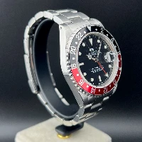 Rolex GMT Master II Coke Swiss Only Unpolished