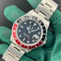 Rolex GMT Master II Coke Swiss Only Unpolished
