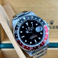 Rolex GMT Master II Coke Swiss Only Unpolished