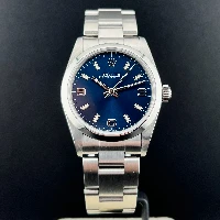 Rolex Oyster Perpetual 31mm Blue 3-6-9 Dial