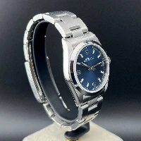 Rolex Oyster Perpetual 31mm Blue 3-6-9 Dial