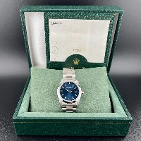 Rolex Oyster Perpetual 31mm Blue 3-6-9 Dial
