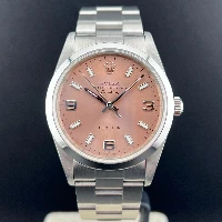 Rolex Air King Rosa 3-6-9