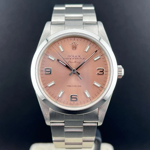 Rolex Air King Rosa 3-6-9