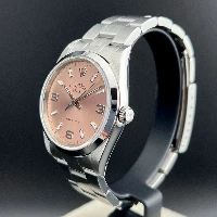 Rolex Air King Rosa 3-6-9