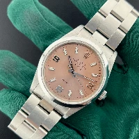 Rolex Air King Rosa 3-6-9