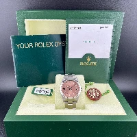 Rolex Air King Rosa 3-6-9