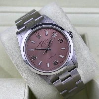 Rolex Air King Rosa 3-6-9