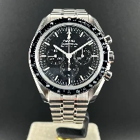 Omega Speedmaster Professional Moonwatch Co-Axial Master Chronometer Fondello Vetro Zaffiro 002 