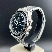 Omega Speedmaster Professional Moonwatch Co-Axial Master Chronometer Fondello Vetro Zaffiro 002 