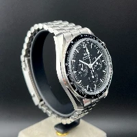 Omega Speedmaster Professional Moonwatch Co-Axial Master Chronometer Fondello Vetro Zaffiro 002 