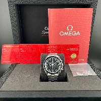 Omega Speedmaster Professional Moonwatch Co-Axial Master Chronometer Fondello Vetro Zaffiro 002 
