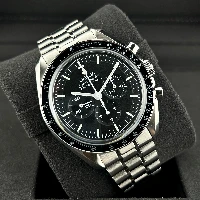 Omega Speedmaster Professional Moonwatch Co-Axial Master Chronometer Fondello Vetro Zaffiro 002 
