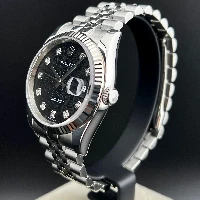 Rolex Datejust 36mm Black Computer Brillanti