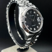 Rolex Datejust 36mm Black Computer Brillanti