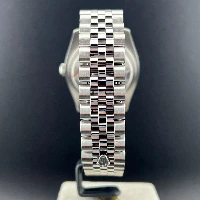 Rolex Datejust 36mm Black Computer Brillanti