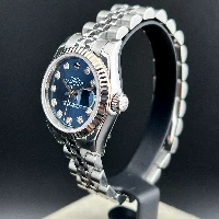Rolex Lady Datejust 26mm Blu Brillanti