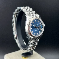 Rolex Lady Datejust 26mm Blu Brillanti