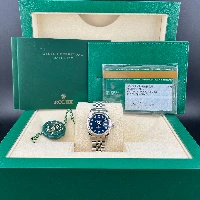 Rolex Lady Datejust 26mm Blu Brillanti