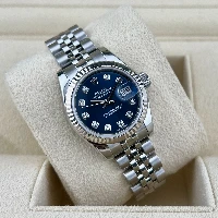 Rolex Lady Datejust 26mm Blu Brillanti