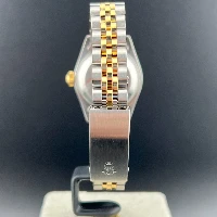 Rolex Lady Datejust 26mm Acciaio & oro Brillanti Computer Silver