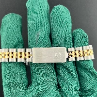 Rolex Lady Datejust 26mm Acciaio & oro Brillanti Computer Silver