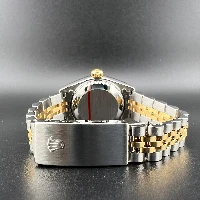 Rolex Lady Datejust 26mm Acciaio & oro Brillanti Computer Silver