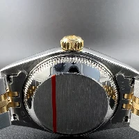 Rolex Lady Datejust 26mm Acciaio & oro Brillanti Computer Silver