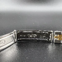 Rolex Lady Datejust 26mm Acciaio & oro Brillanti Computer Silver