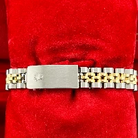 Rolex Lady Datejust 26mm Acciaio & oro Brillanti Computer Silver
