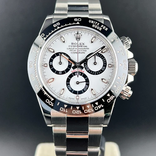 Rolex Daytona Ceramica Bianco Panda