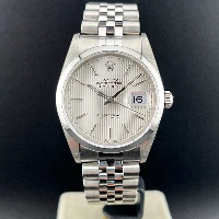 Rolex Datejust 36mm Jubilee Silver Tapisserie