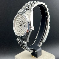 Rolex Datejust 36mm Jubilee Silver Tapisserie
