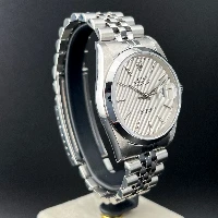 Rolex Datejust 36mm Jubilee Silver Tapisserie