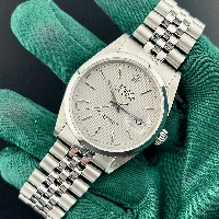 Rolex Datejust 36mm Jubilee Silver Tapisserie