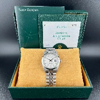 Rolex Datejust 36mm Jubilee Silver Tapisserie