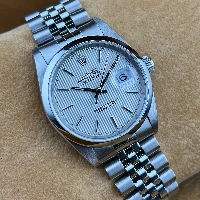 Rolex Datejust 36mm Jubilee Silver Tapisserie