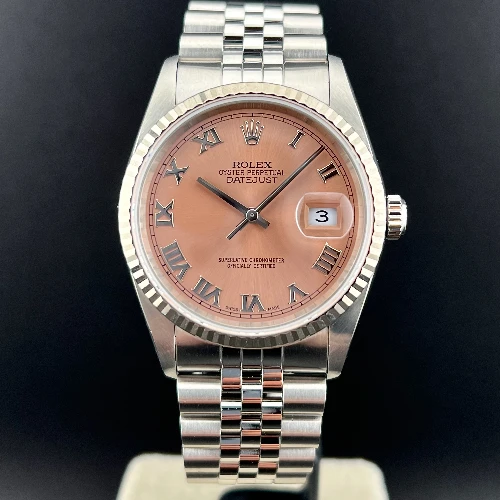 Rolex Datejust 36mm Rosa Romani Jubilee
