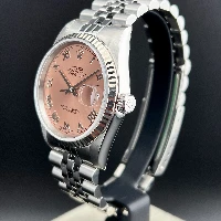 Rolex Datejust 36mm Rosa Romani Jubilee