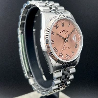 Rolex Datejust 36mm Rosa Romani Jubilee