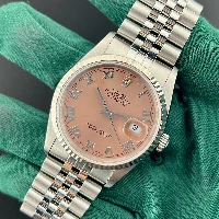 Rolex Datejust 36mm Rosa Romani Jubilee