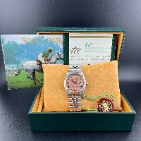 Rolex Datejust 36mm Rosa Romani Jubilee