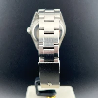 Rolex Oyster Perpetual Date 34mm Silver Indici
