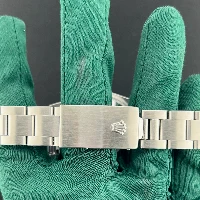 Rolex Oyster Perpetual Date 34mm Silver Indici