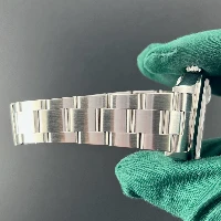 Rolex Oyster Perpetual Date 34mm Silver Indici