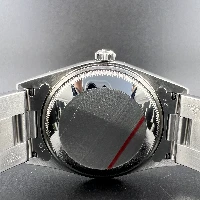 Rolex Oyster Perpetual Date 34mm Silver Indici